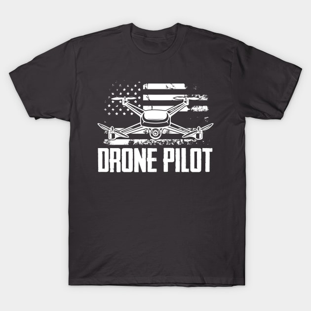 Drone Pilot T-Shirt by Meetts